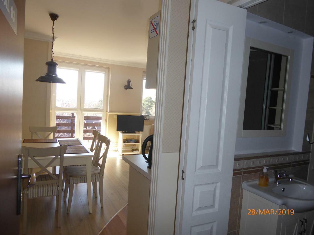 Kantal Apartamenty Hel Eksteriør bilde