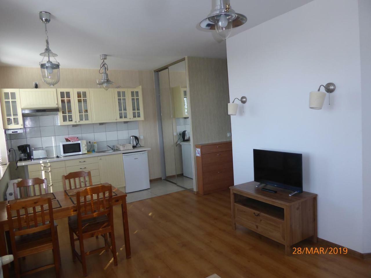 Kantal Apartamenty Hel Eksteriør bilde